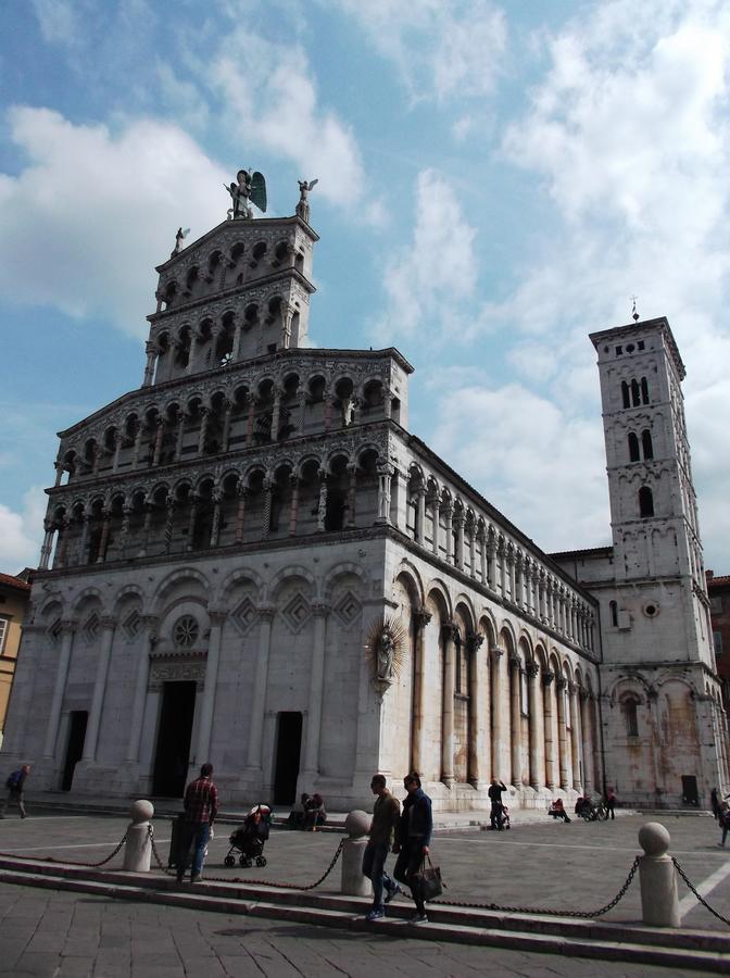La Loggia Daire Lucca Dış mekan fotoğraf